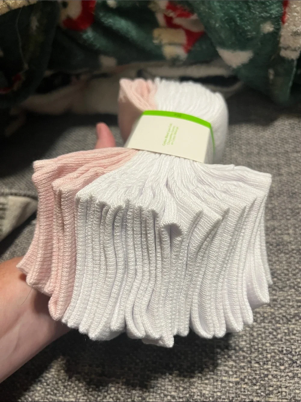 NWT SAM EDELMAN 6pk lace cuff ankle socks